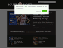 Tablet Screenshot of naszkosz.enbiej.pl